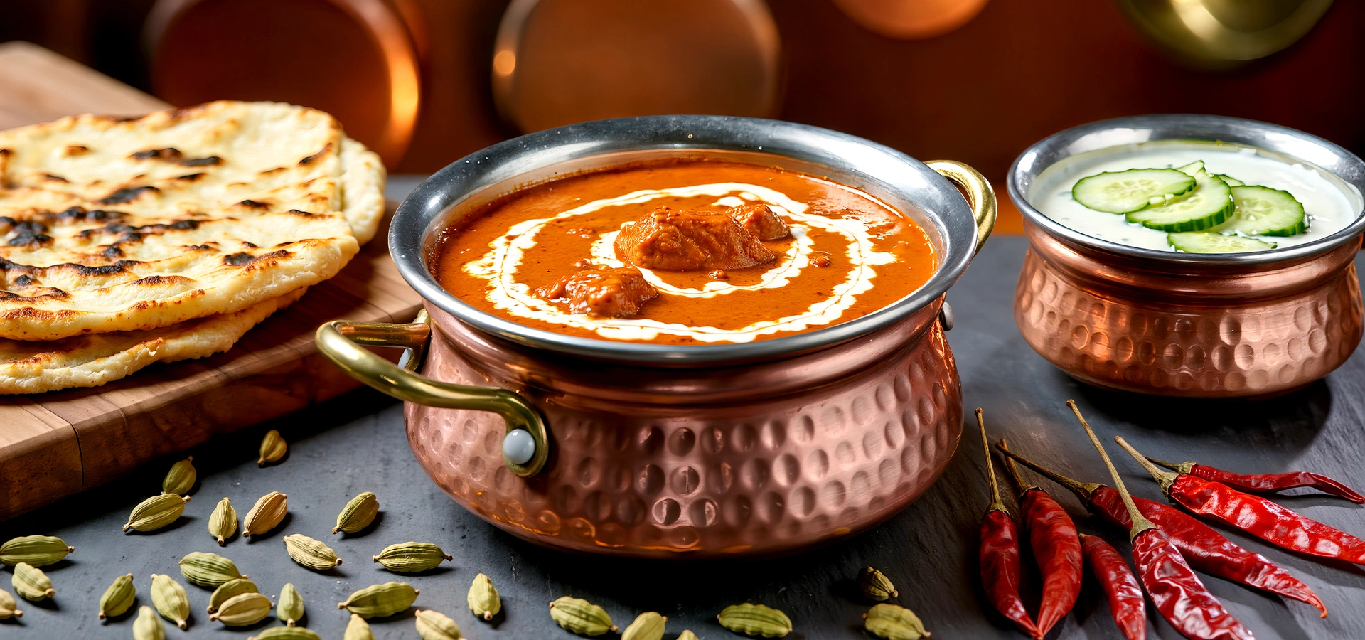 Indian Veg & Non-veg cuisine